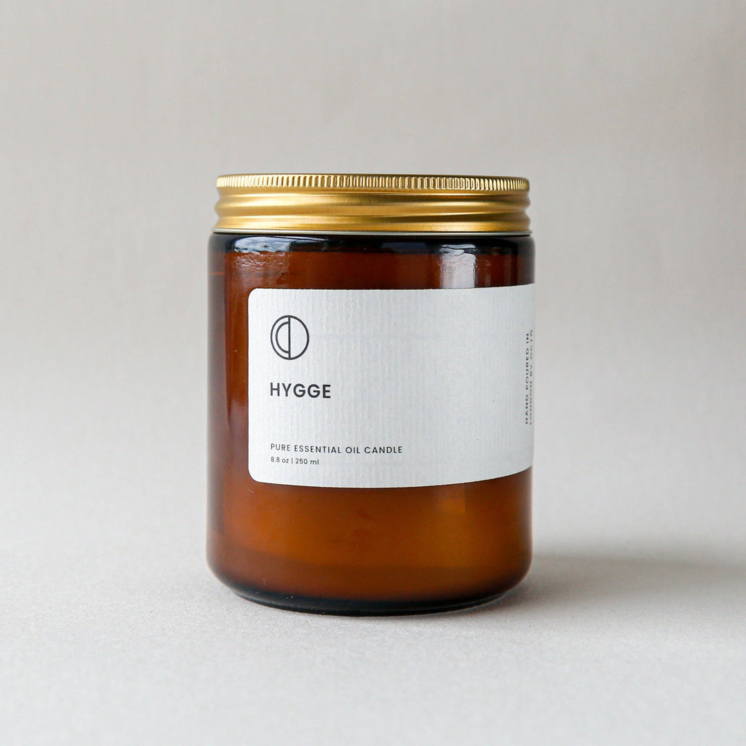 Octo Hygge Candle (Orange + Spices)