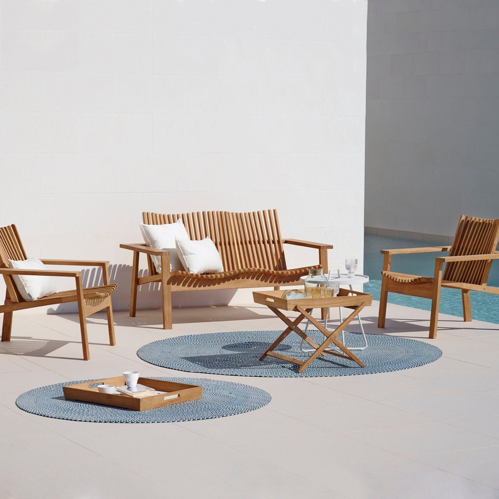 Cane-line Amaze 2-Seater Sofa Stackable-Beaumonde