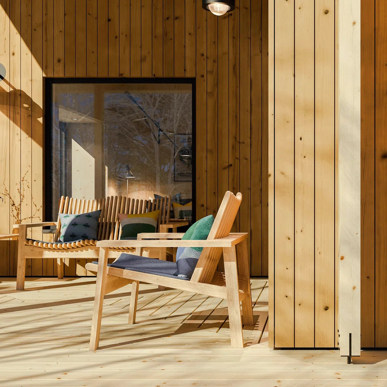 Cane-line Amaze Lounge Chair Stackable-Beaumonde