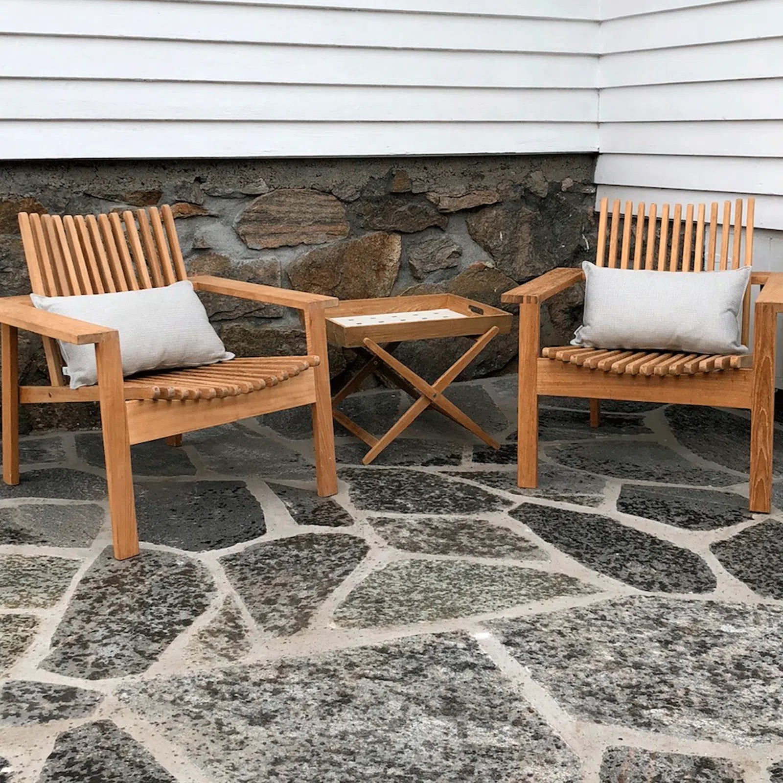 Cane-line Amaze Lounge Chair Stackable-Beaumonde