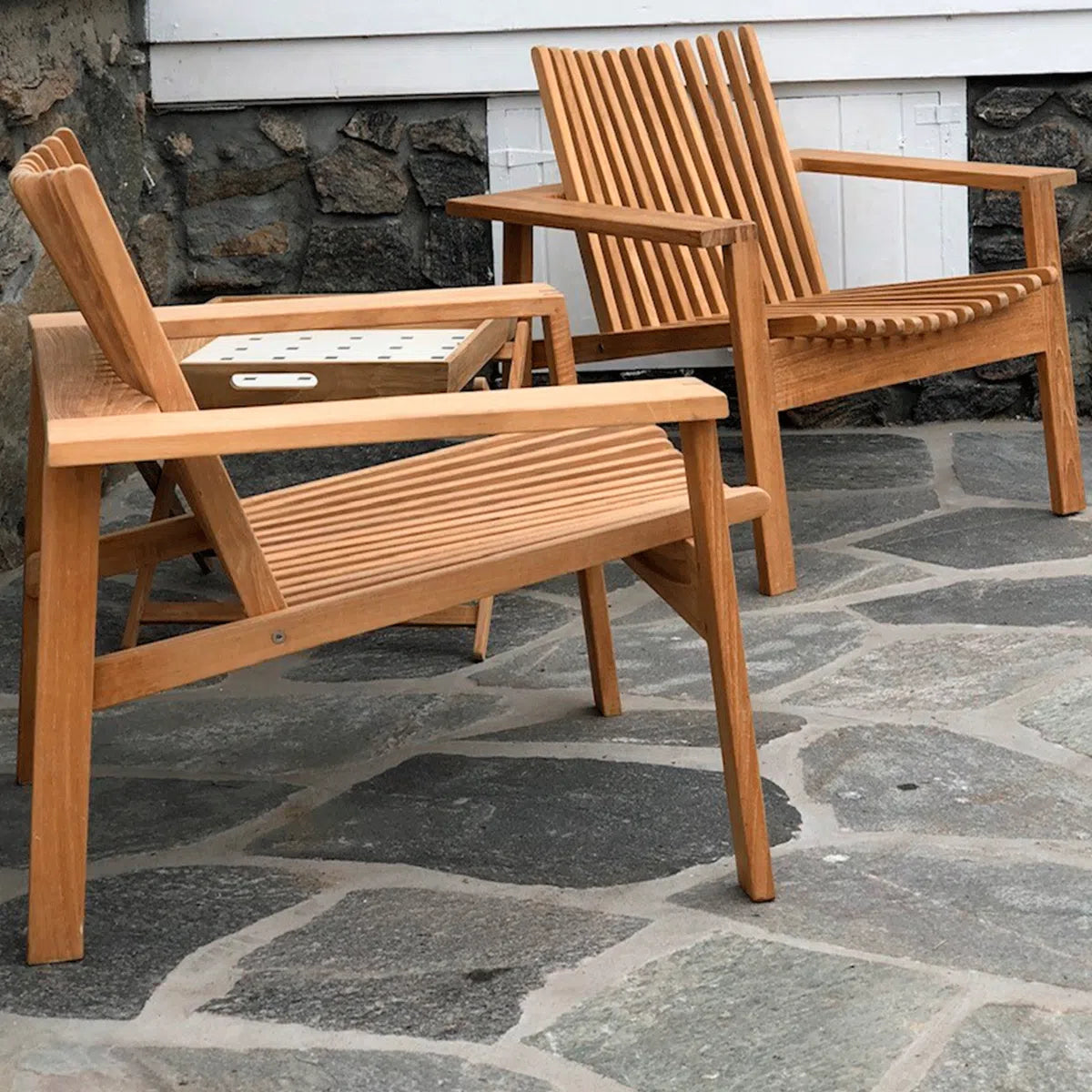 Cane-line Amaze Lounge Chair Stackable-Beaumonde