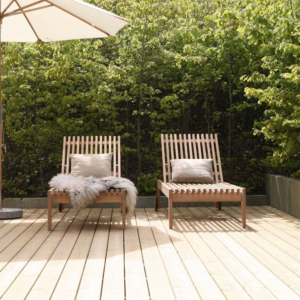 Cane-line Amaze Sunbed-Beaumonde