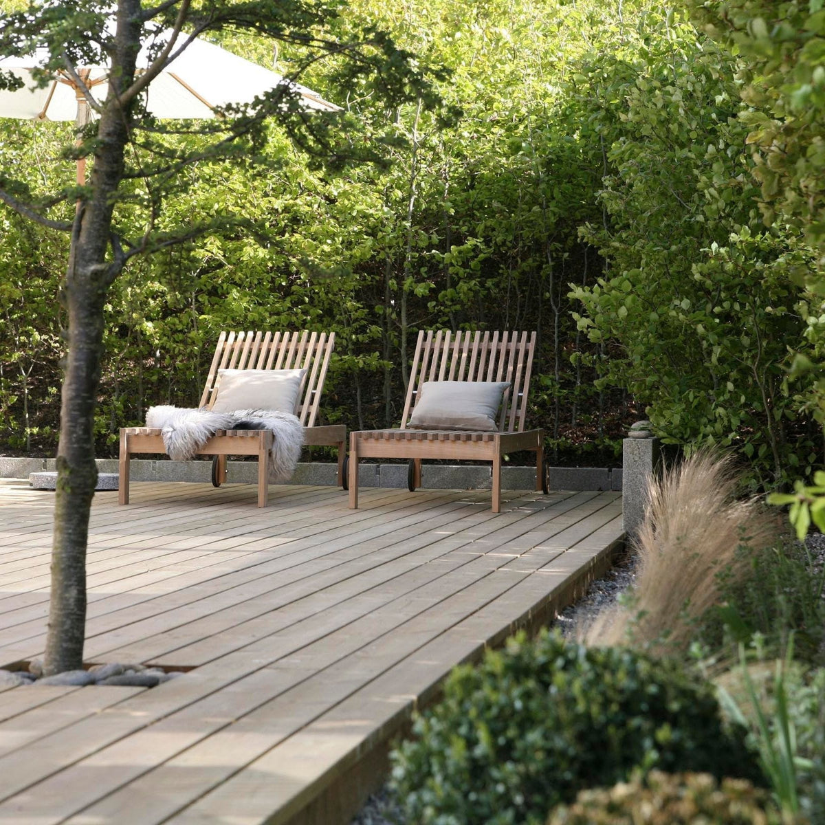 Cane-line Amaze Sunbed-Beaumonde