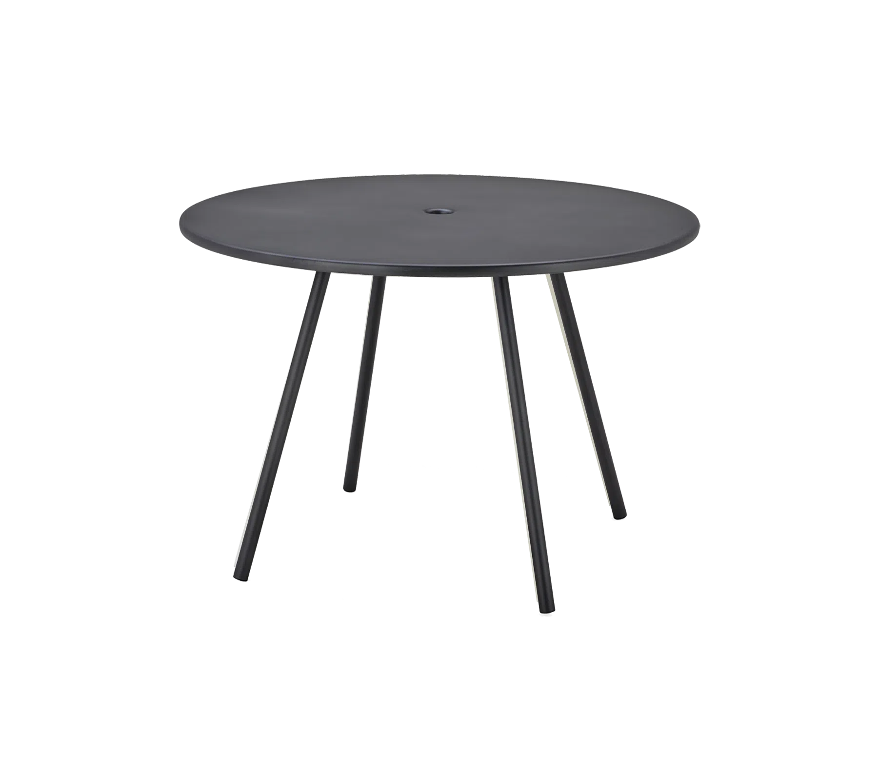 Cane-line Area Table, Dia. 110cm-Beaumonde