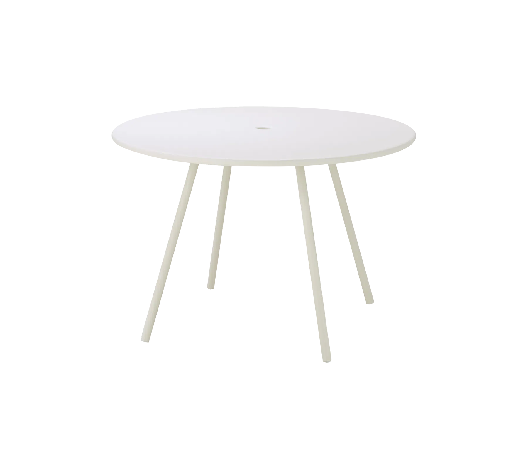 Cane-line Area Table, Dia. 110cm-Beaumonde