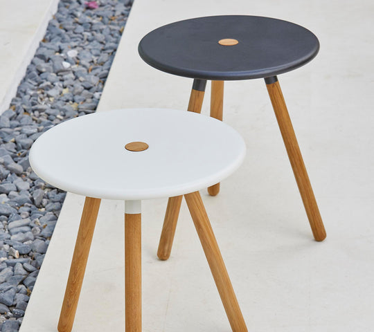 Cane-line Area Table/Stool-Beaumonde