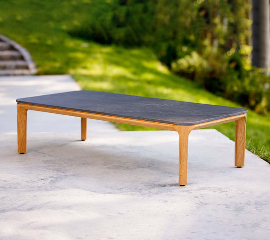 Cane-line Aspect Coffee Table Base, 120X60cm-Beaumonde