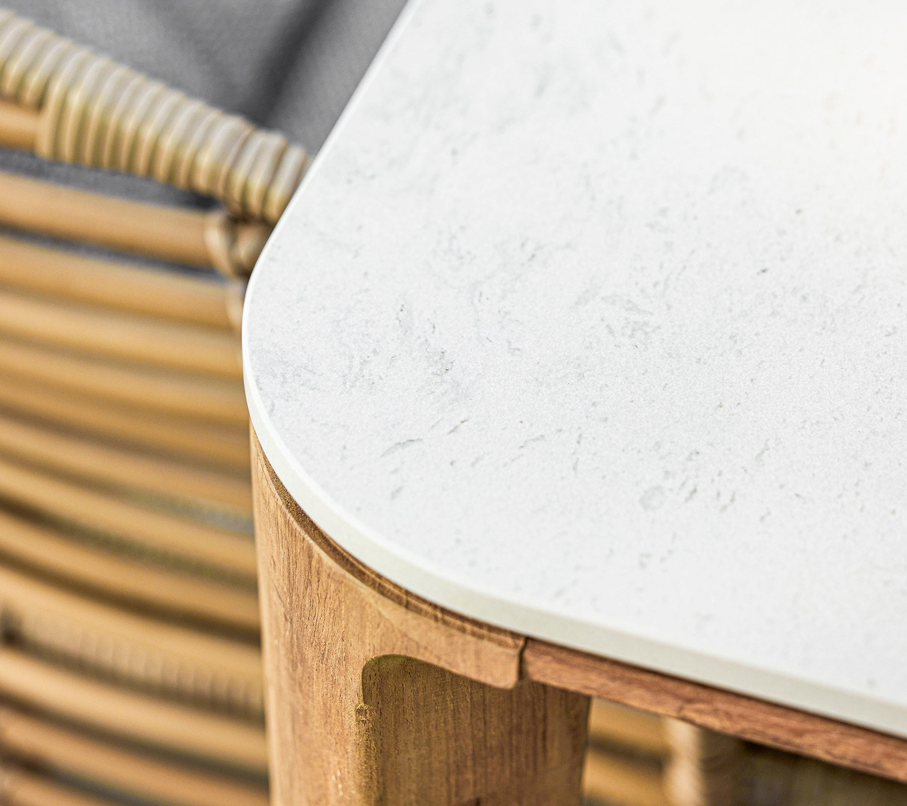 Cane-line Aspect Dining Table Base, 210X100cm-Beaumonde