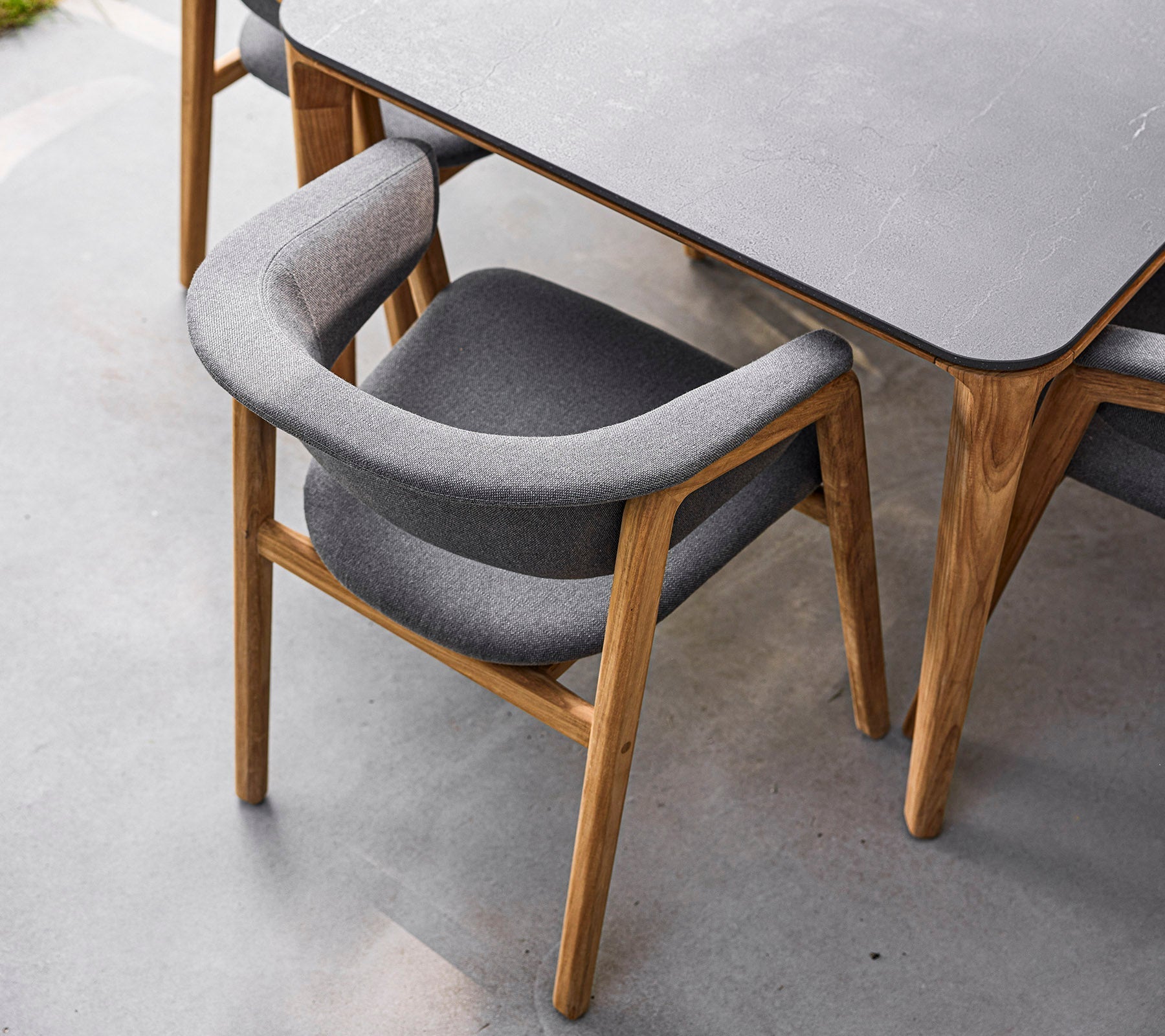 Cane-line Aspect Dining Table Base, 280X100cm-Beaumonde