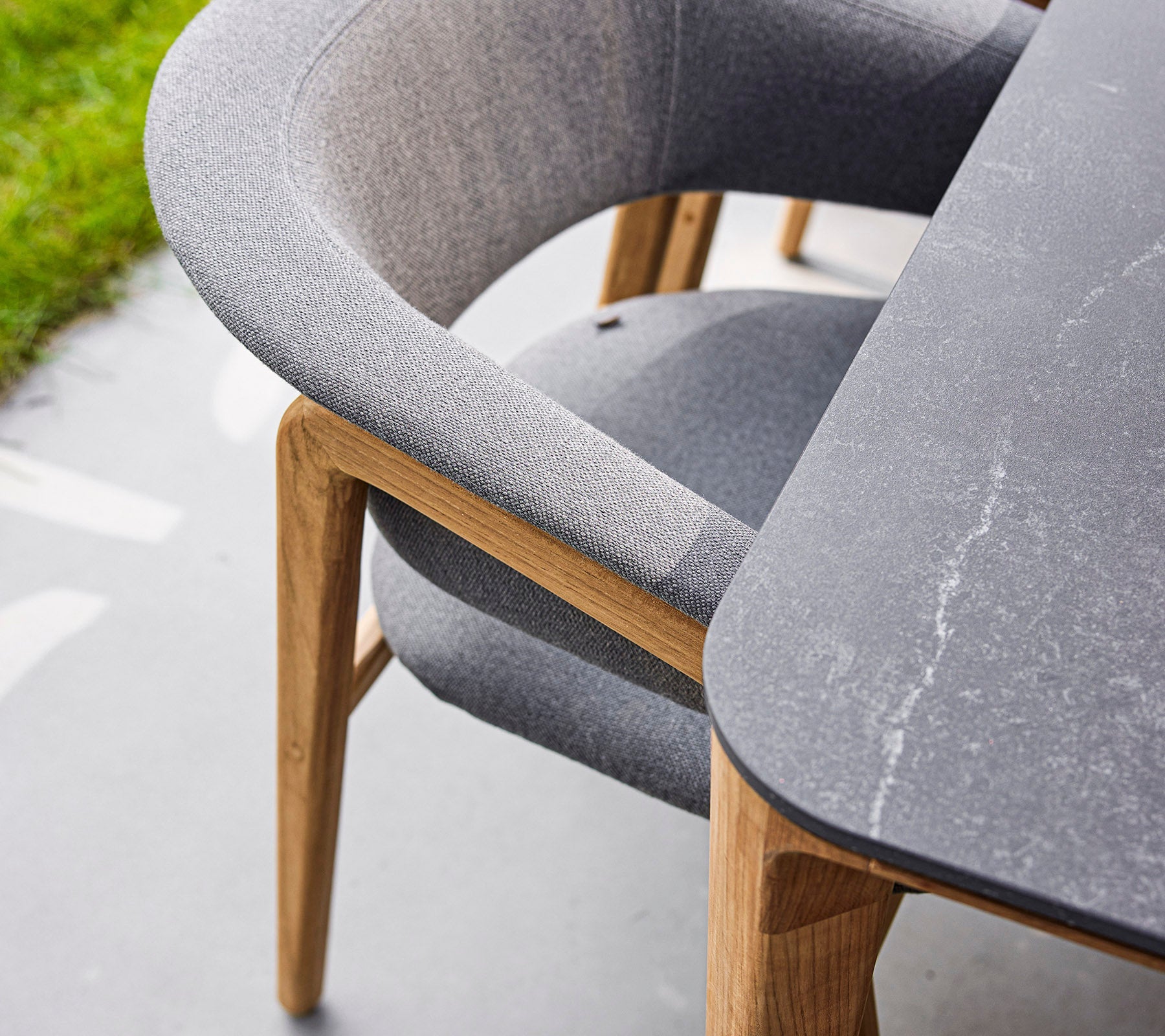 Cane-line Aspect Dining Table Base, 280X100cm-Beaumonde
