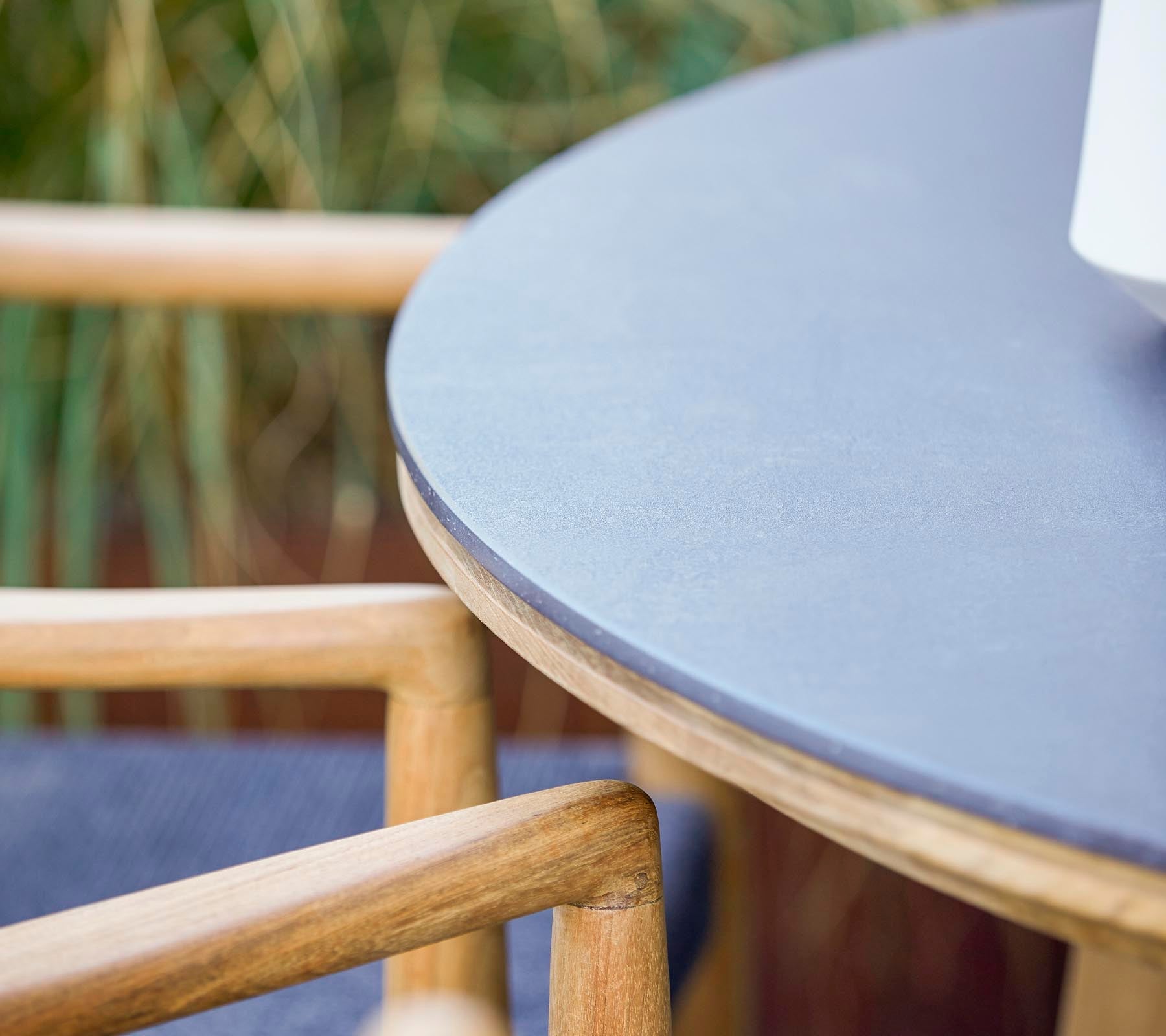 Cane-line Aspect Dining Table Base, Dia. 144cm-Beaumonde