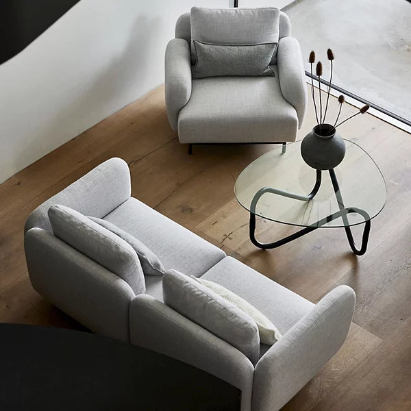 Cane-line Aura Lounge Chair with Low Armrest-Beaumonde