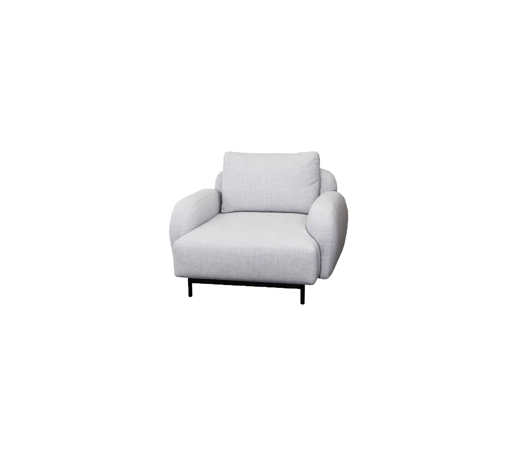 Cane-line Aura Lounge Chair with Low Armrest-Beaumonde