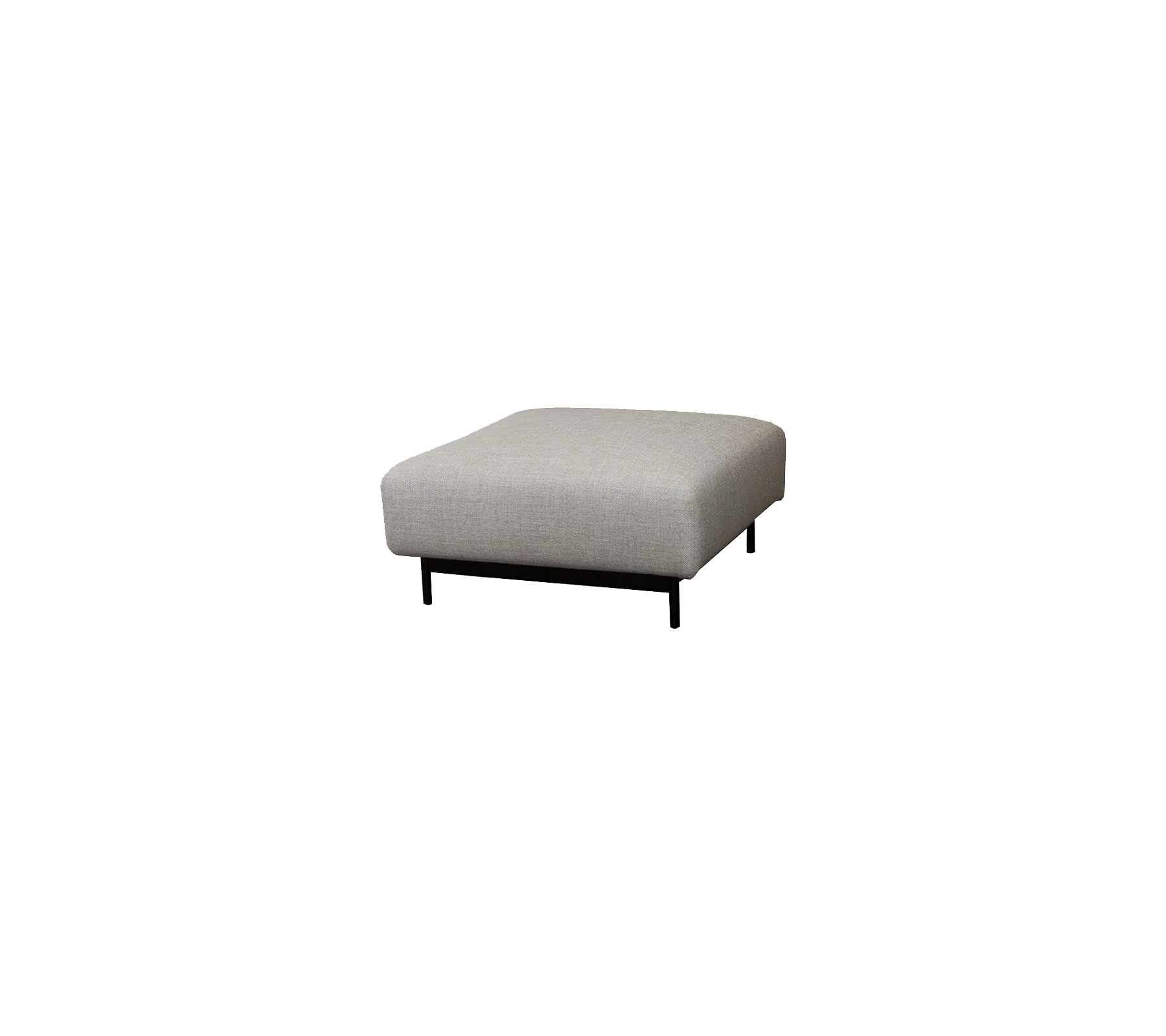 Cane-line Aura Pouf-Beaumonde