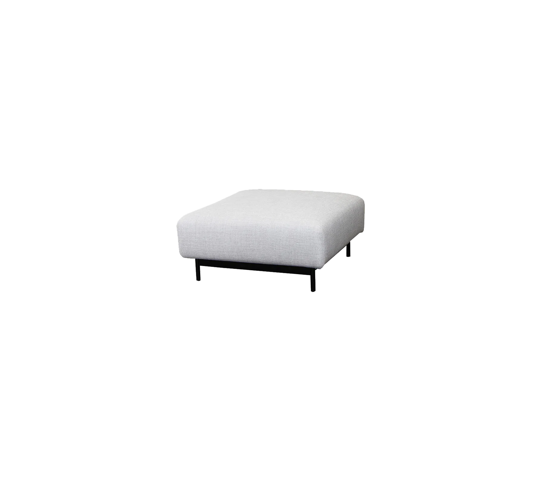 Cane-line Aura Pouf-Beaumonde