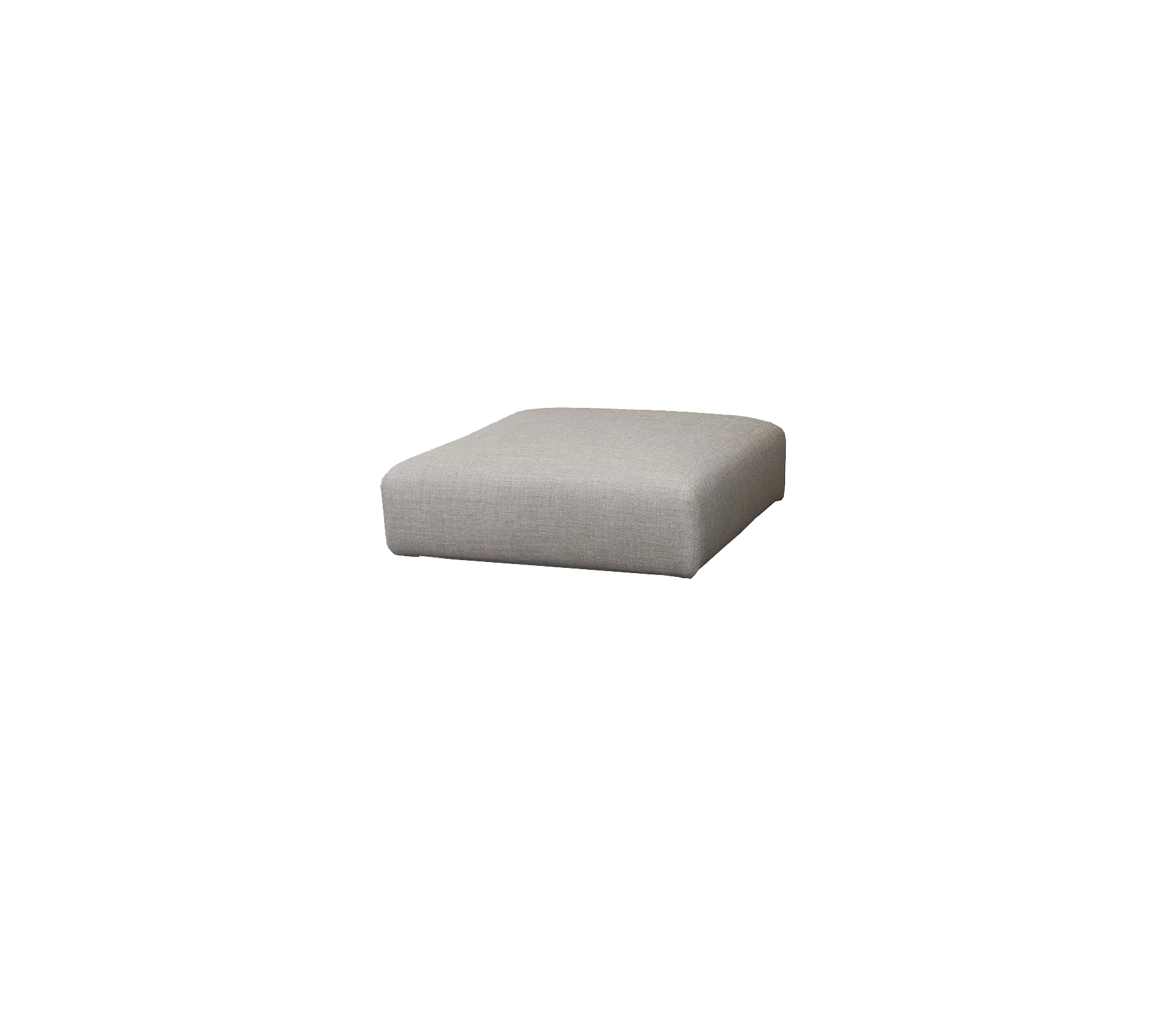 Cane-line Aura Seat Module - 0-Sided Mounting-Beaumonde