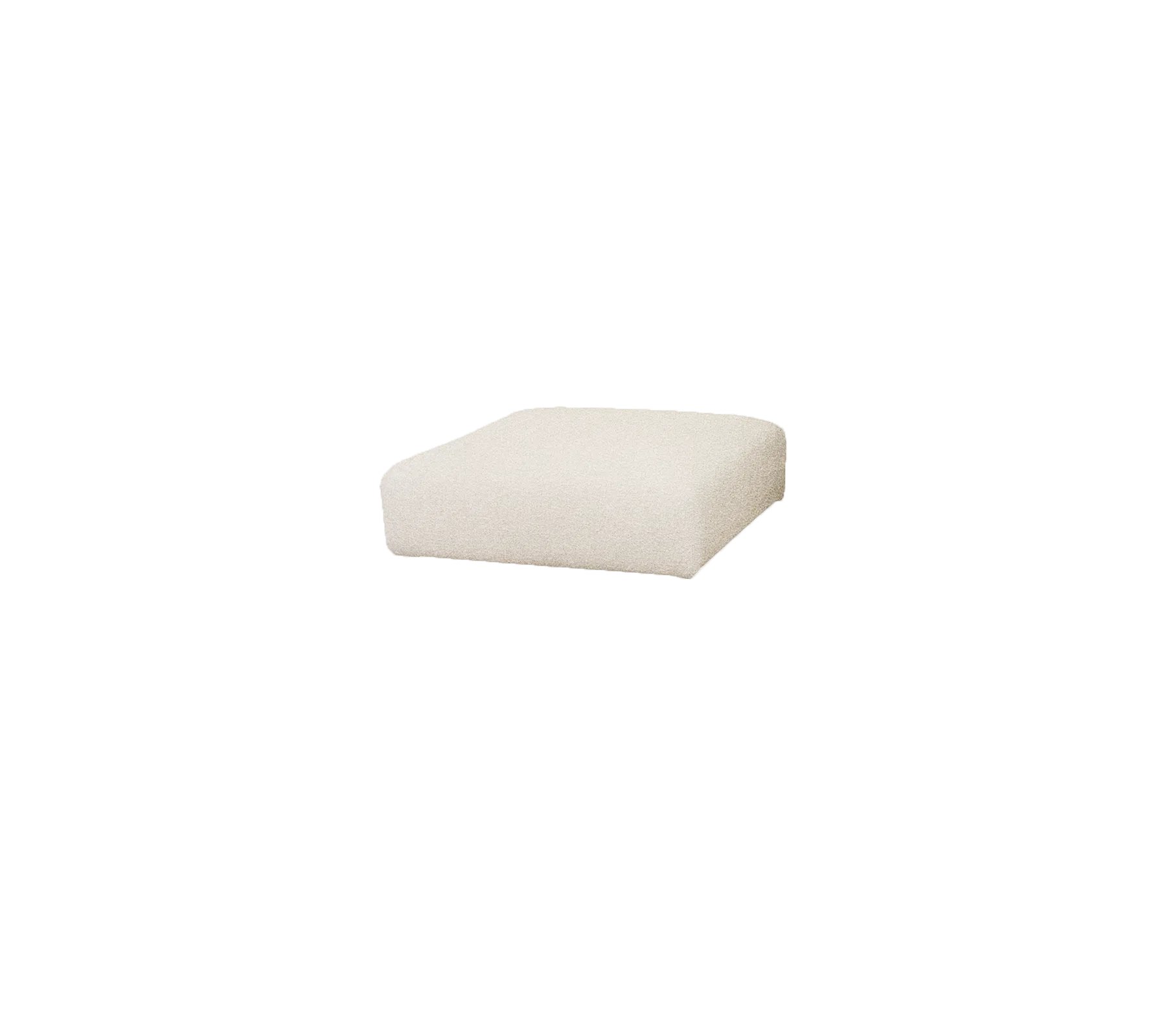 Cane-line Aura Seat Module - 0-Sided Mounting-Beaumonde