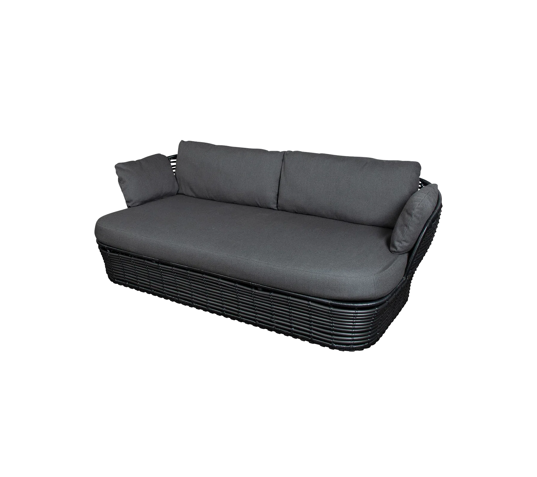 Cane-line Basket 2-Seater Sofa-Beaumonde
