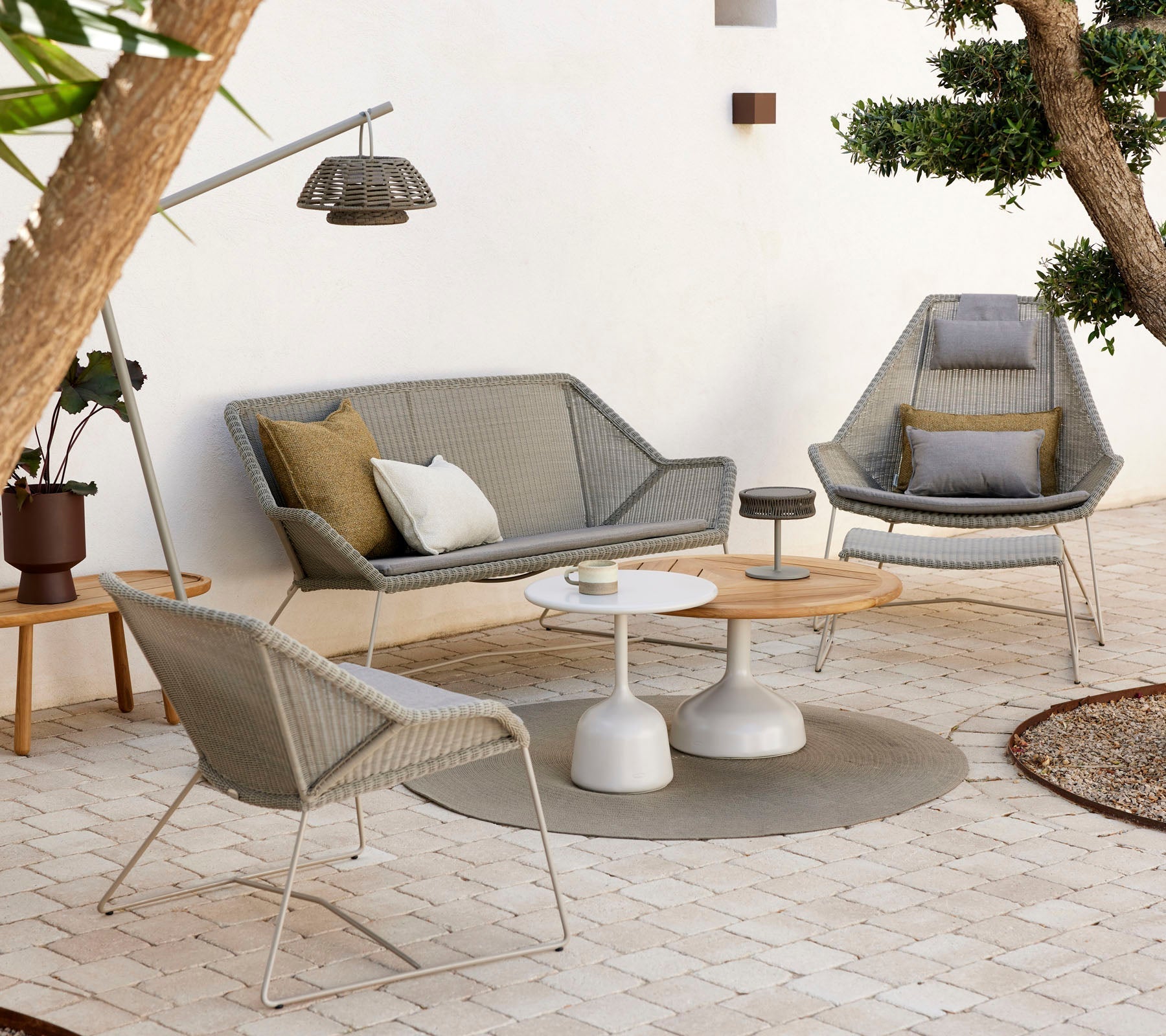 Cane-line Breeze 2-Seater Sofa-Beaumonde
