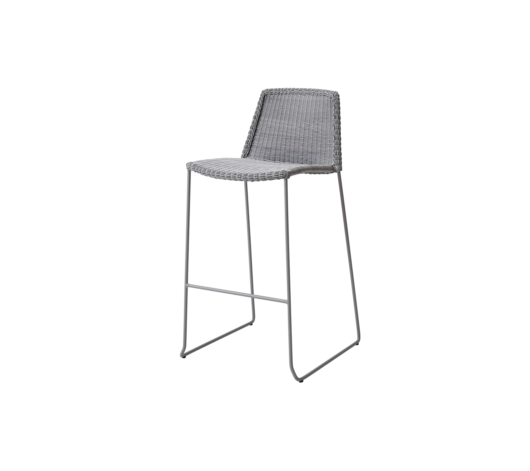 Cane-line Breeze Bar Chair, Stackable [DISC]-Beaumonde