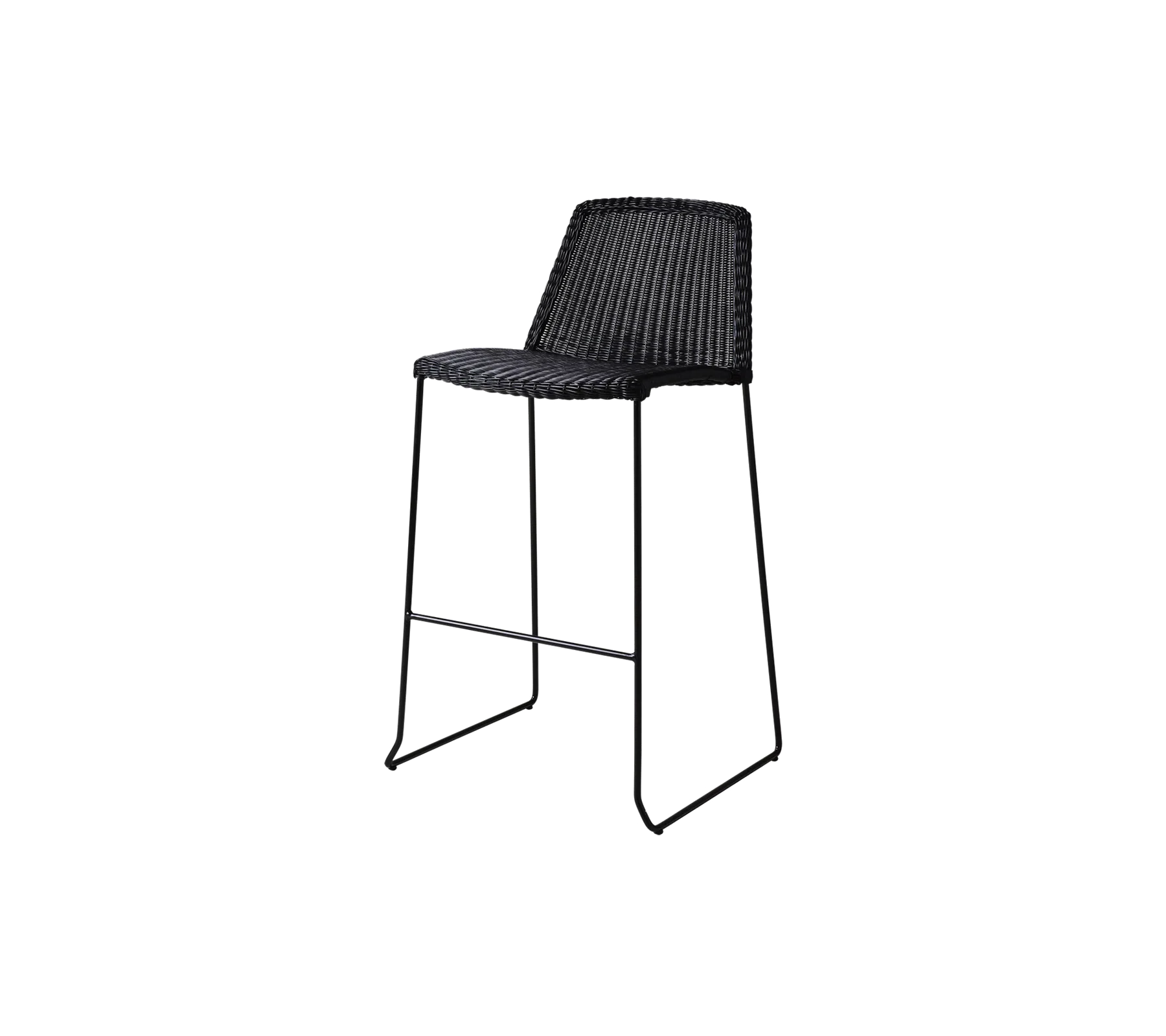 Cane-line Breeze Bar Chair, Stackable [DISC]-Beaumonde