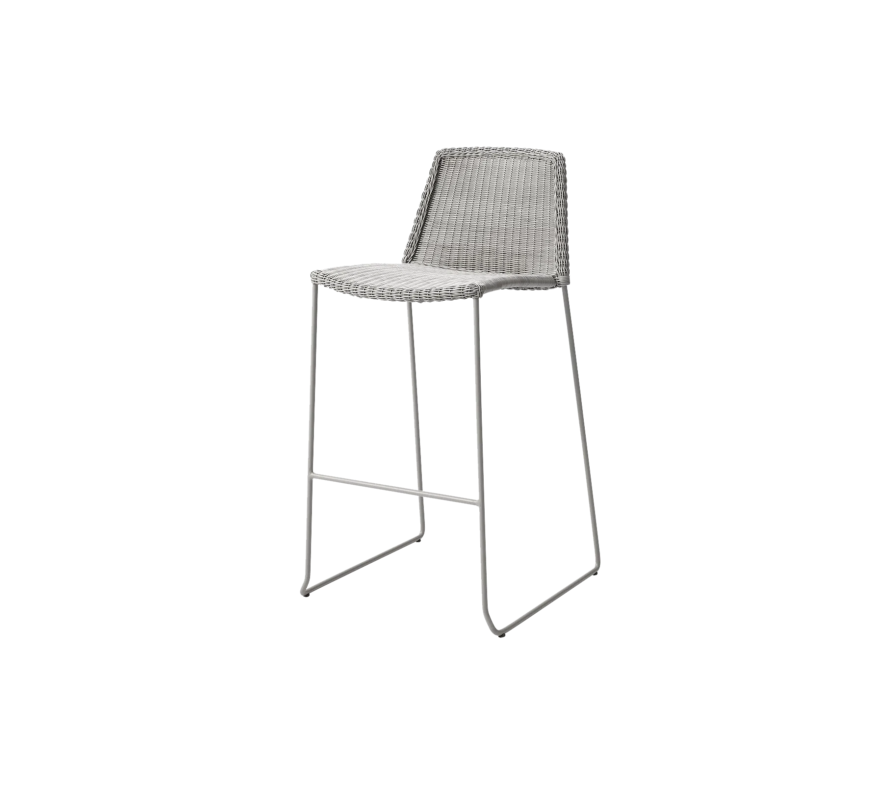 Cane-line Breeze Bar Chair, Stackable [DISC]-Beaumonde