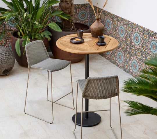 Cane-line Breeze Bar Chair, Stackable [DISC]-Beaumonde