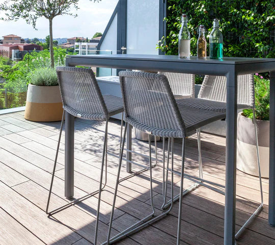 Cane-line Breeze Bar Chair, Stackable [DISC]-Beaumonde