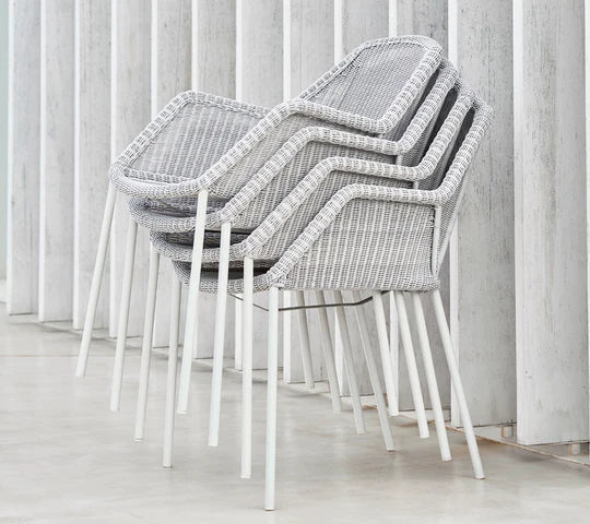 Cane-line Breeze Chair, Stackable-Beaumonde