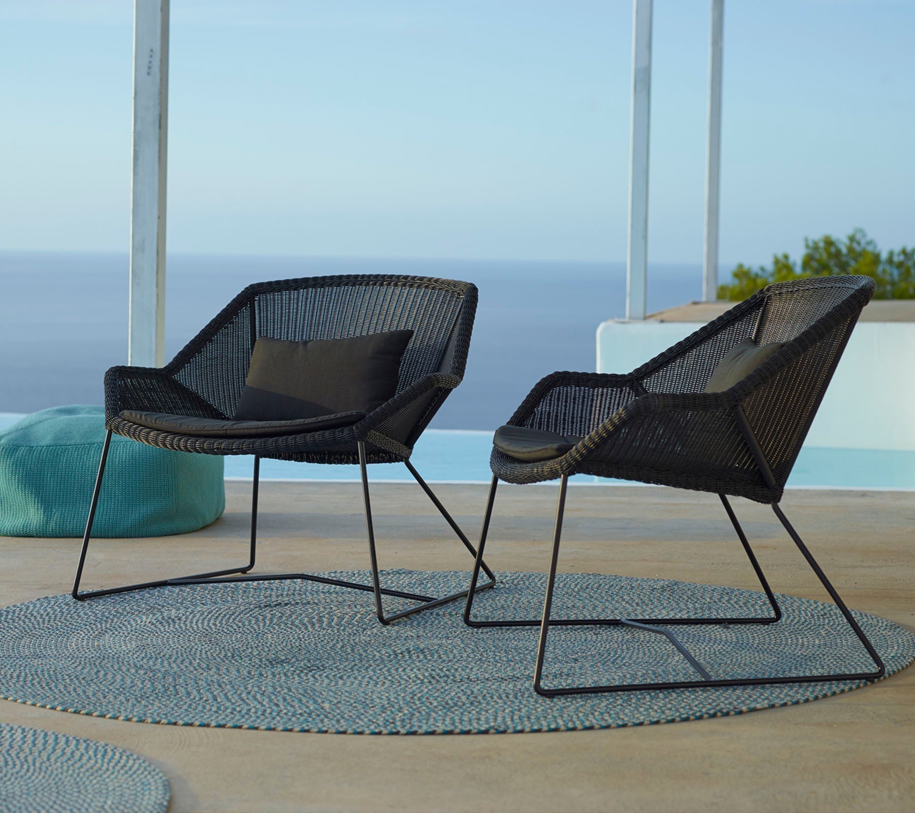 Cane-line Breeze Lounge Chair-Beaumonde
