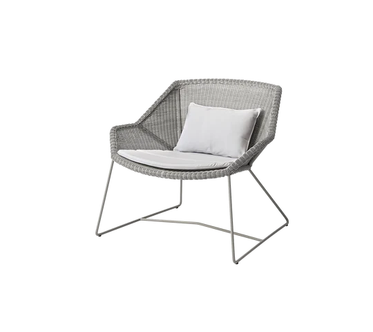Cane-line Breeze Lounge Chair-Beaumonde