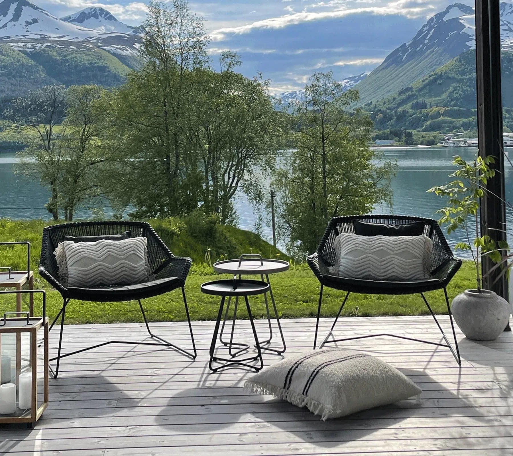 Cane-line Breeze Lounge Chair-Beaumonde