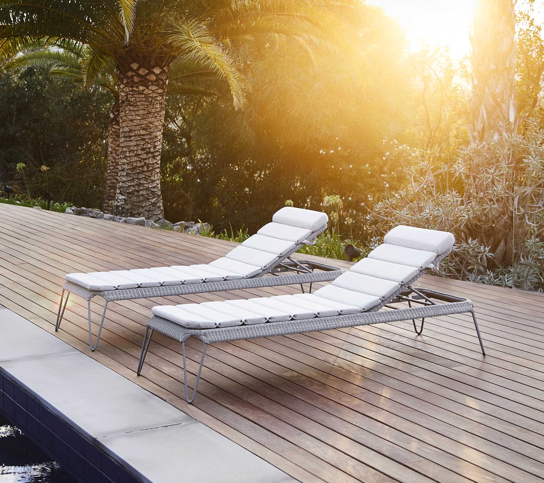 Cane-line Breeze Sunbed, Stackable-Beaumonde
