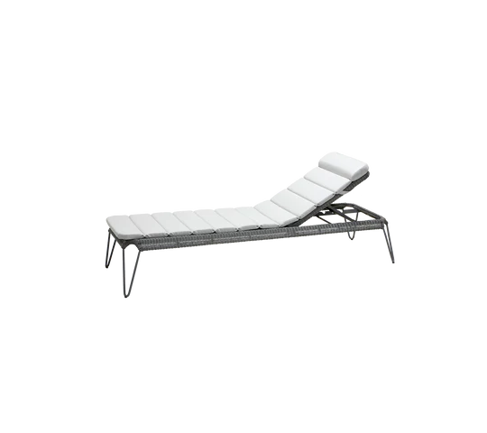 Cane-line Breeze Sunbed, Stackable-Beaumonde