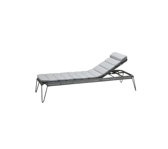 Cane-line Breeze Sunbed, Stackable-Beaumonde