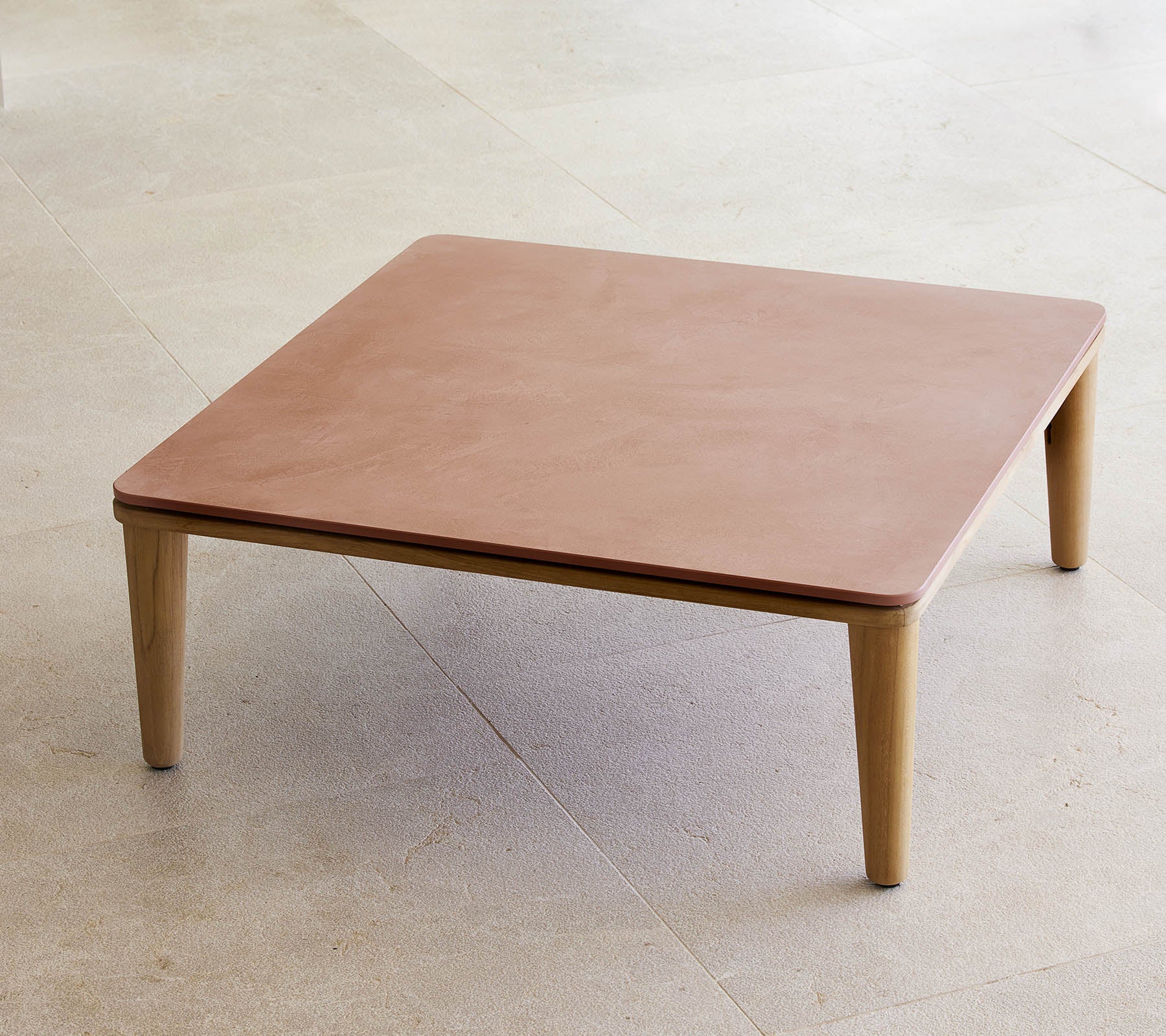 Cane-line Capture Coffee Table Base, 85X85cm-Beaumonde