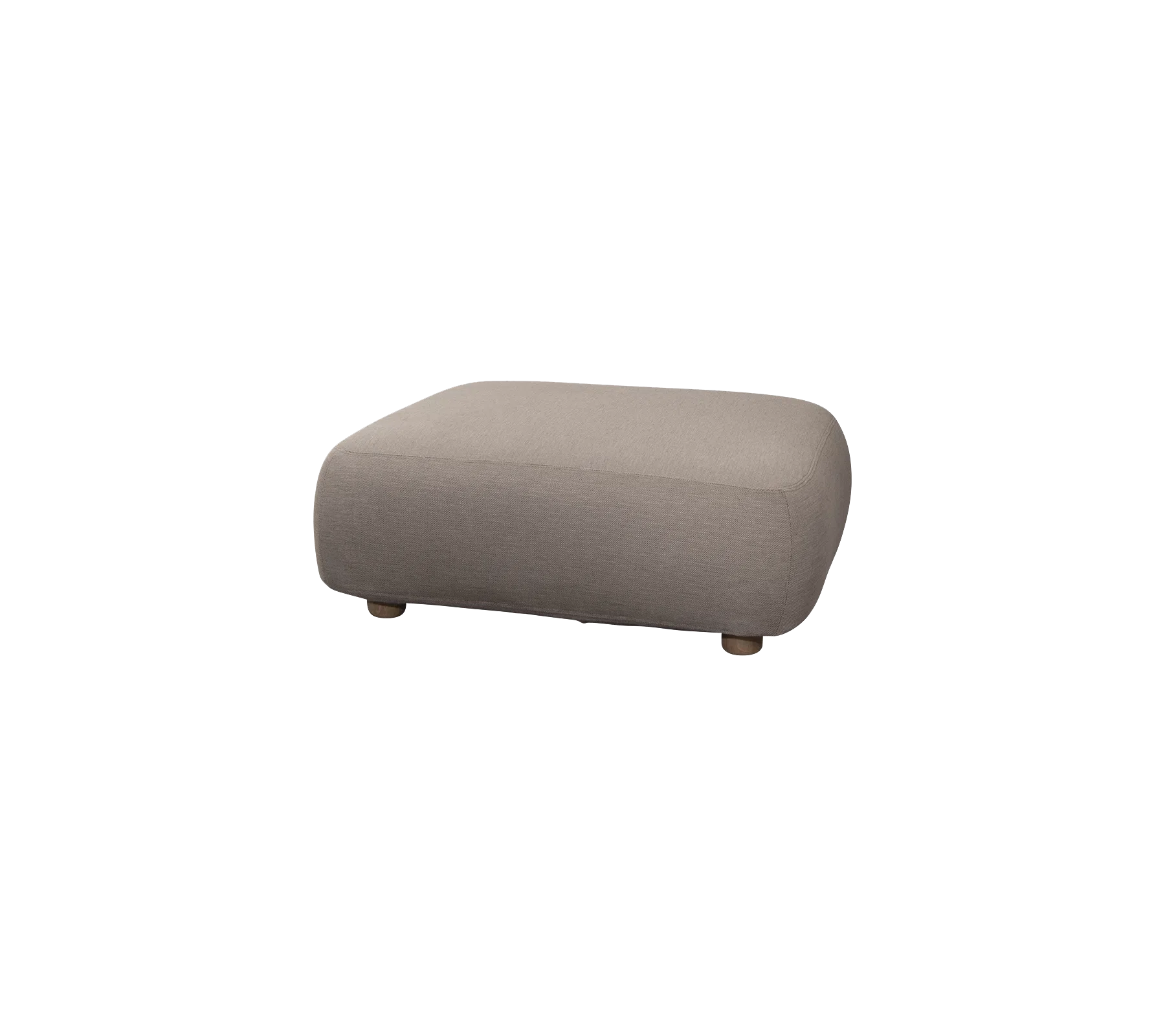 Cane-line Capture Pouf-Beaumonde