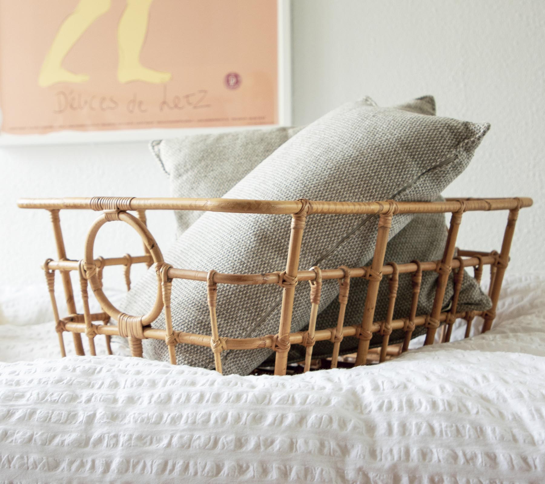Cane-line Carry Me Basket Indoor-Beaumonde