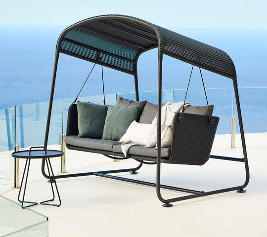Cane-line Cave Swing Sofa-Beaumonde