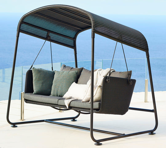 Cane-line Cave Swing Sofa-Beaumonde