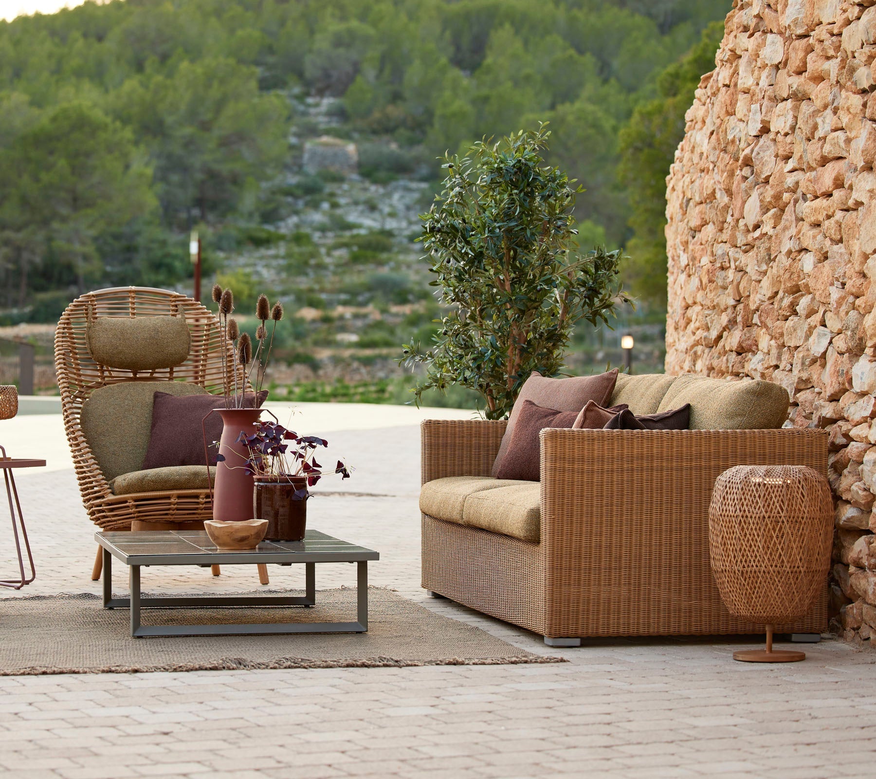Cane-line Chester 3-Seater Sofa-Beaumonde