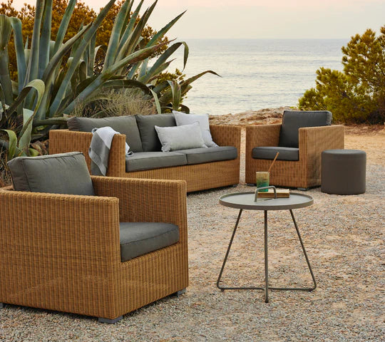 Cane-line Chester 3-Seater Sofa-Beaumonde