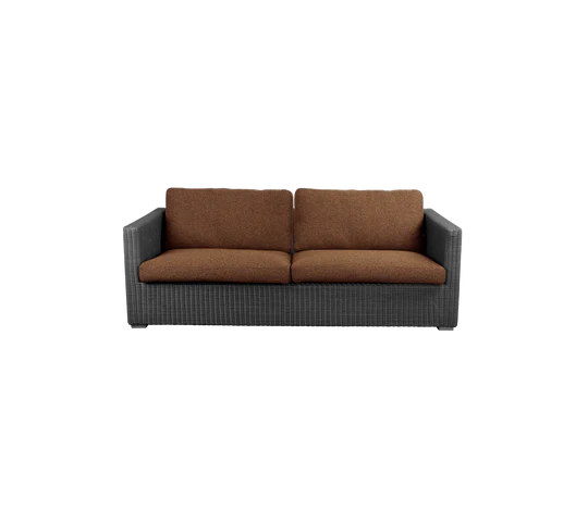 Cane-line Chester 3-Seater Sofa-Beaumonde