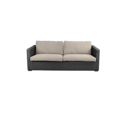Cane-line Chester 3-Seater Sofa-Beaumonde
