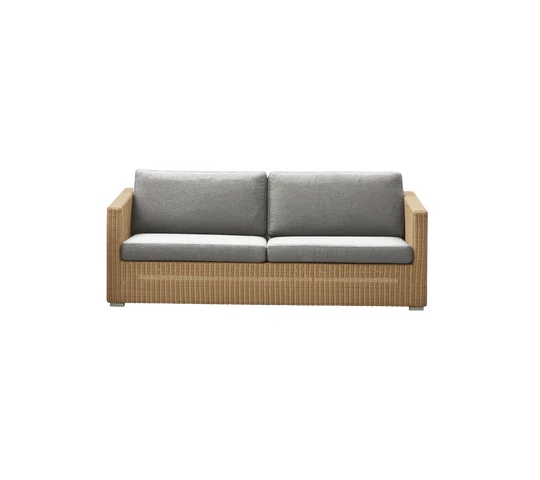 Cane-line Chester 3-Seater Sofa-Beaumonde