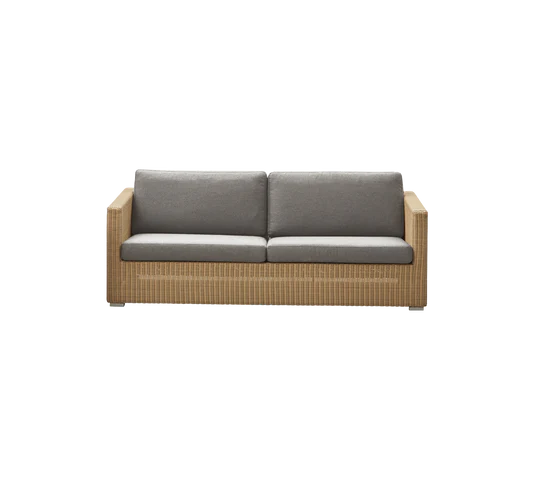 Cane-line Chester 3-Seater Sofa-Beaumonde