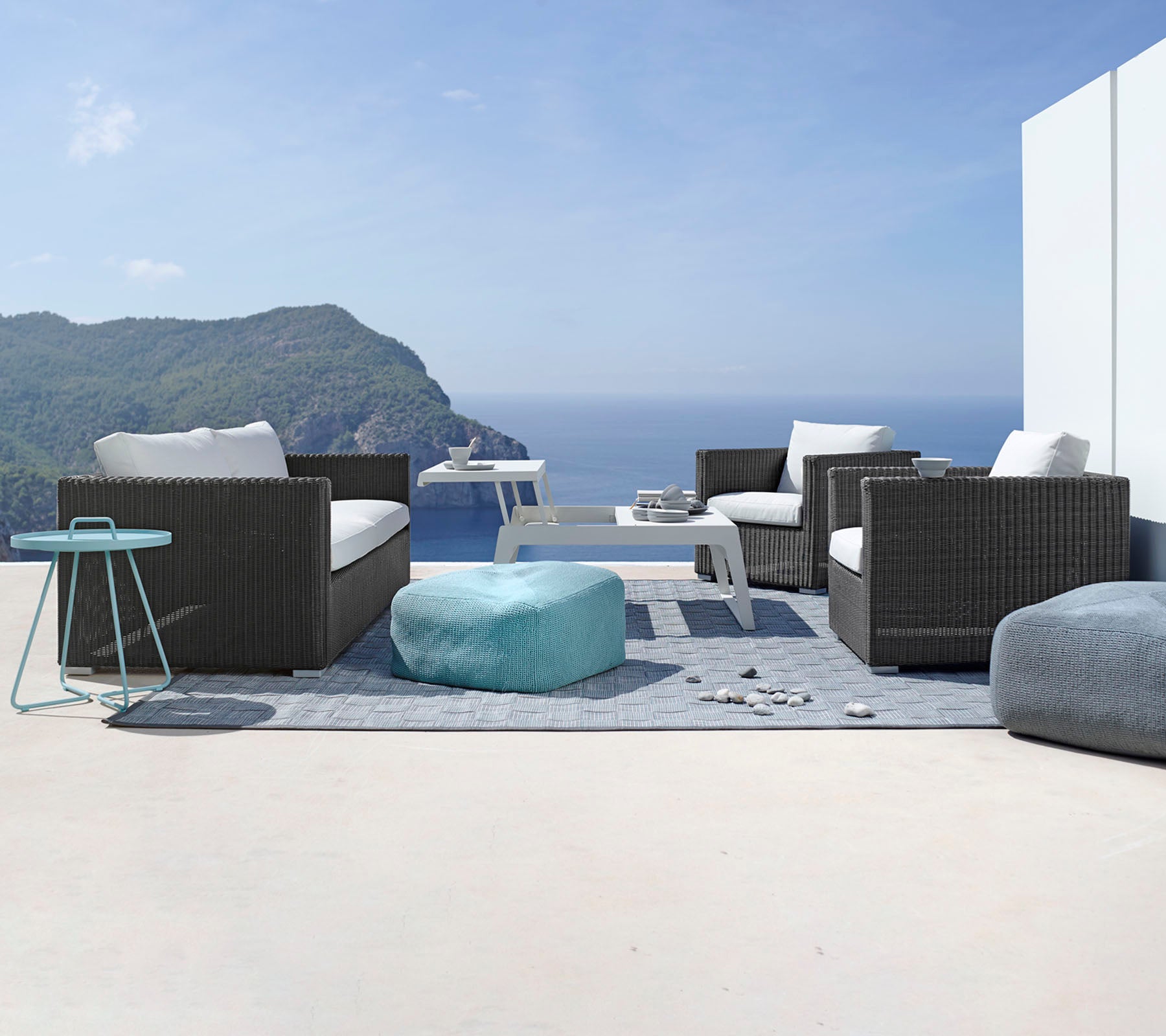 Cane-line Chester 3-Seater Sofa-Beaumonde