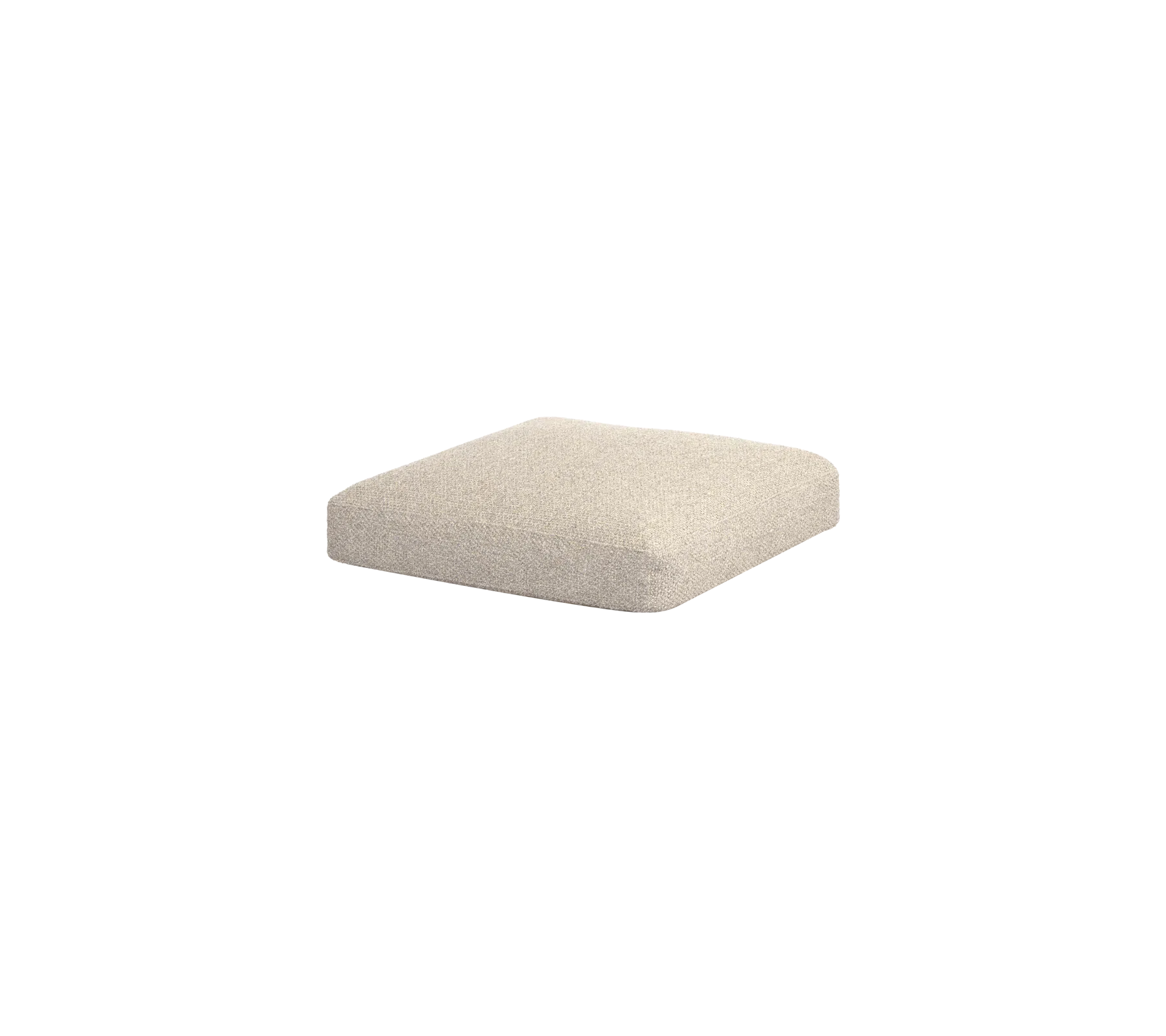 Cane-line Chester Footstool/Coffee Table-Beaumonde