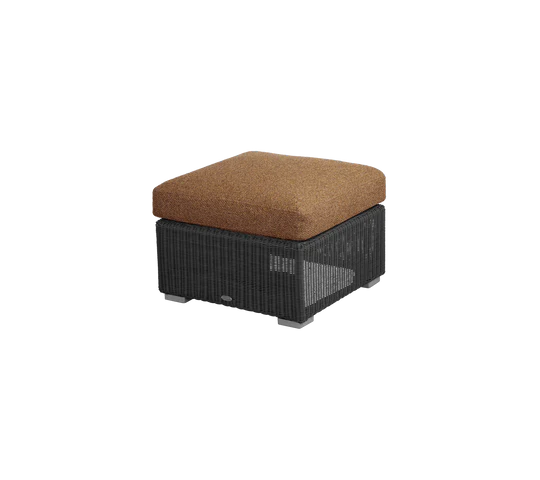 Cane-line Chester Footstool/Coffee Table-Beaumonde