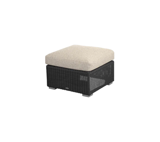 Cane-line Chester Footstool/Coffee Table-Beaumonde